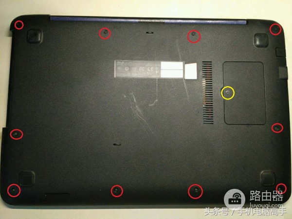 华硕A555L笔记本怎么拆机(如何拆华硕电脑)