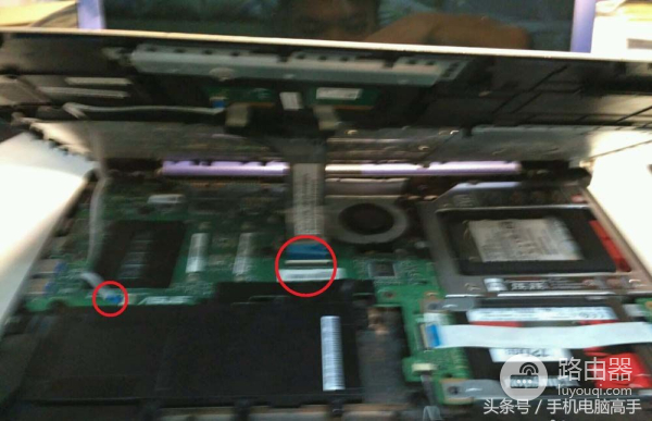 华硕A555L笔记本怎么拆机(如何拆华硕电脑)