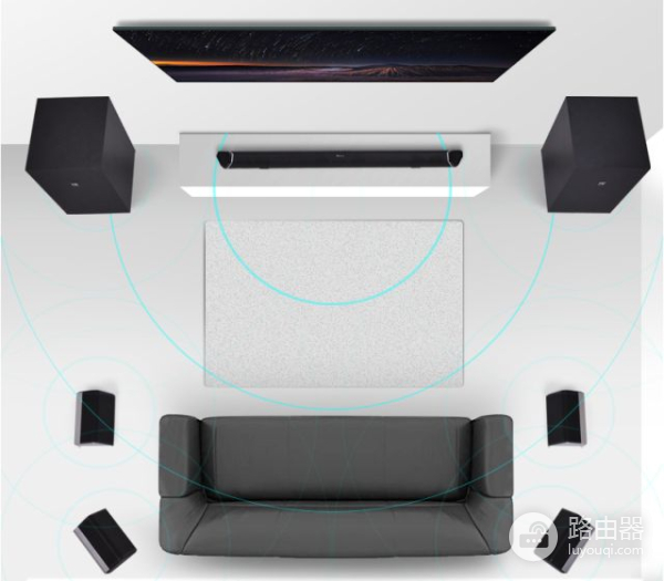 1000W功率!开启家庭影音新生活!中道带你定义好声音