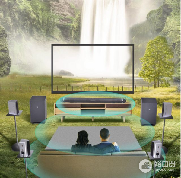 1000W功率!开启家庭影音新生活!中道带你定义好声音