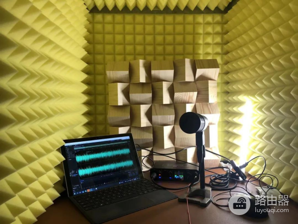 技术白痴在家搞了个简易录音棚(家庭自制简易录音棚)