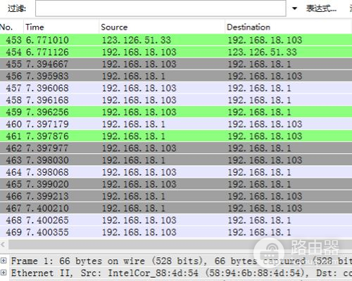 如何看有没有和路由器ping通(如何ping路由器的值)