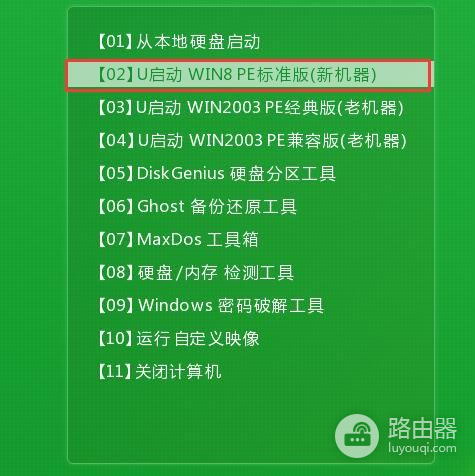 使用u启动u盘给硬盘分区教程(u盘如何给电脑分区)