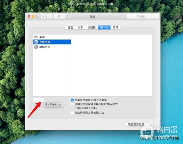 macOS如何移除和卸载第三方输入法(如何卸载电脑输入法)