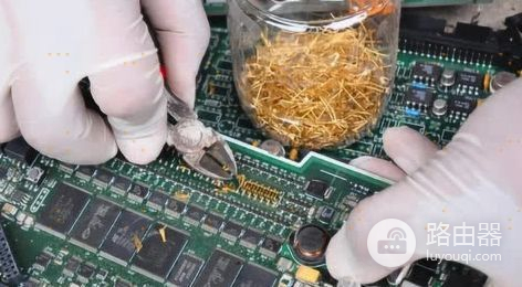 旧电脑如何提炼出黄金(电脑主机里面的黄金如何提炼出来)