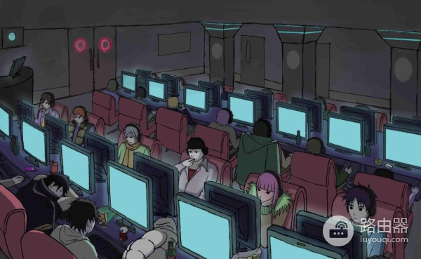 网吧网咖的电脑配置比家里的低(网吧网咖的电脑配置比家里的低怎么办)