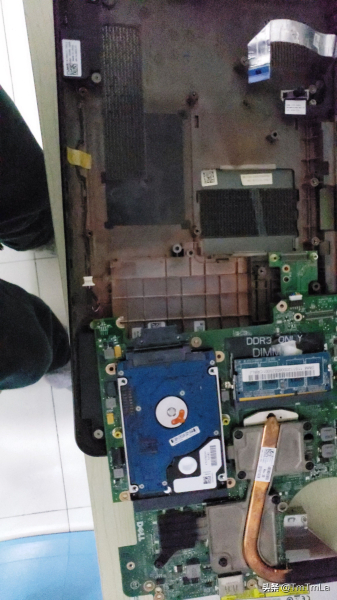 老笔记本如何拆硬盘(如何拆笔记本电脑硬盘)