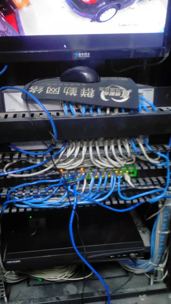 记录一下电脑网络监控维修的瞬间