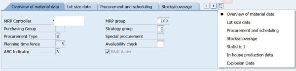 在SAP中的MRP报告如何解读