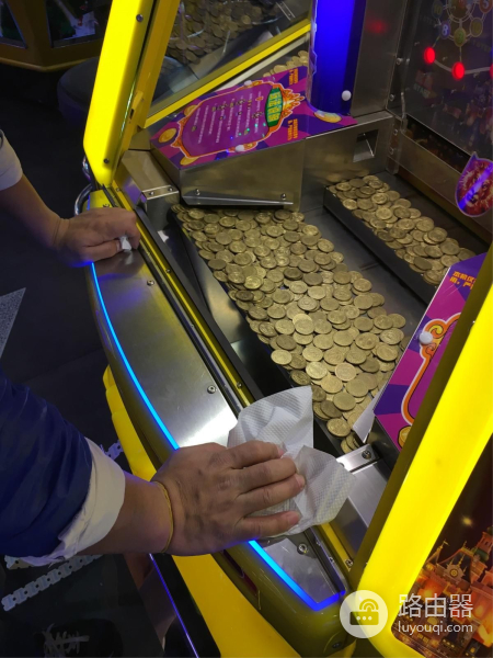 游戏厅推币机套路解密(游戏机 推币机 秘籍)