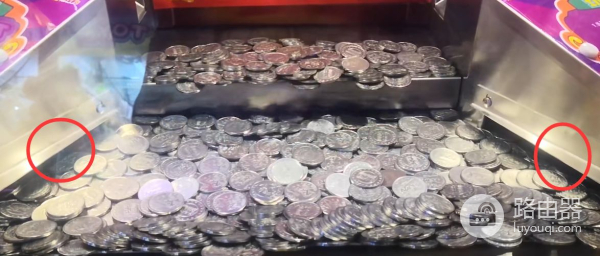 游戏厅推币机套路解密(游戏机 推币机 秘籍)