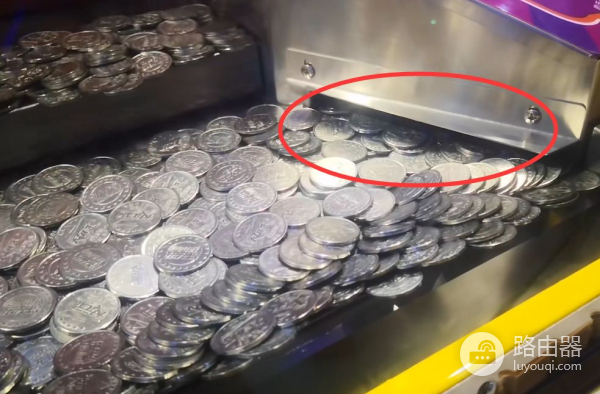 游戏厅推币机套路解密(游戏机 推币机 秘籍)