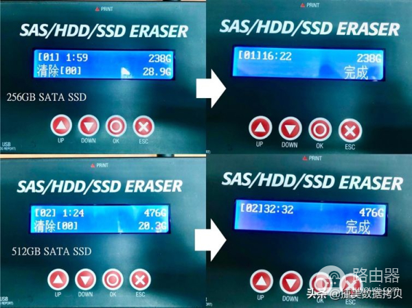 如何高效擦除SAS硬盘(如何清除电脑硬盘)