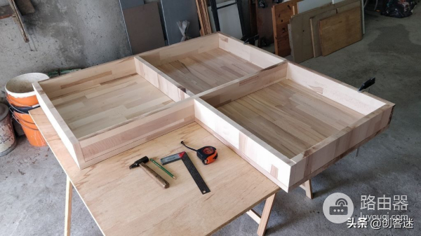 如何自己动手制作一个水冷一体电脑桌(如何自制电脑桌)