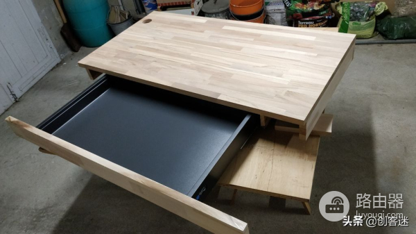 如何自己动手制作一个水冷一体电脑桌(如何自制电脑桌)