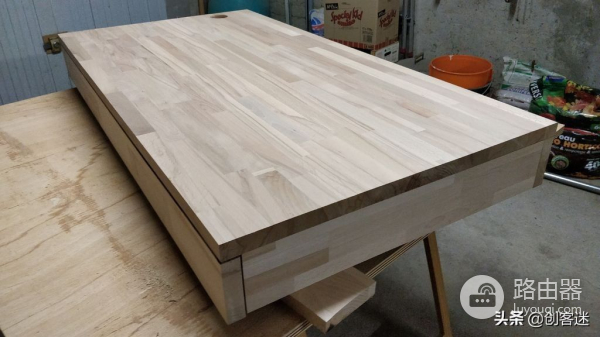 如何自己动手制作一个水冷一体电脑桌(如何自制电脑桌)