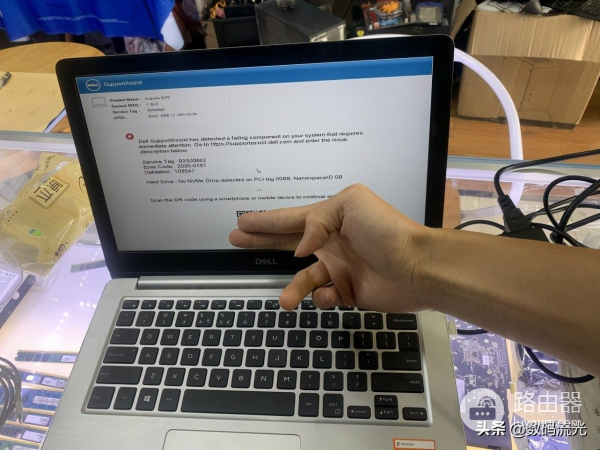 修一台电脑差点吓出心脏病，这种声音真的是头次听到，是什么鬼？