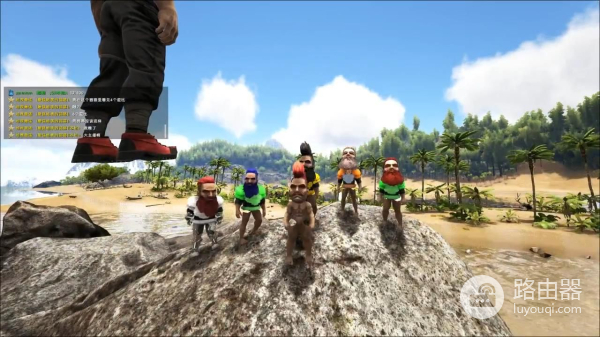 知道这些套路还玩不好方舟？砸电脑吧！