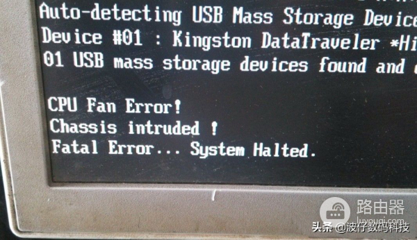 修复电脑开机的各种报错提示(电脑开机显示错误修复什么意思?)