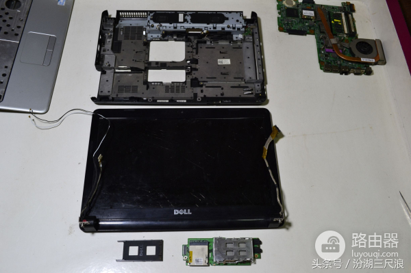 戴尔1440笔记本电脑拆机图解(如何拆戴尔笔记本电脑)