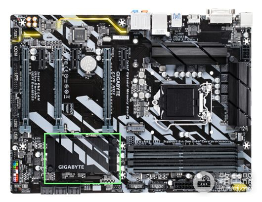 学会鉴别主板(如何区分电脑主板)