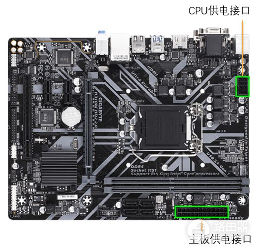 学会鉴别主板(如何区分电脑主板)