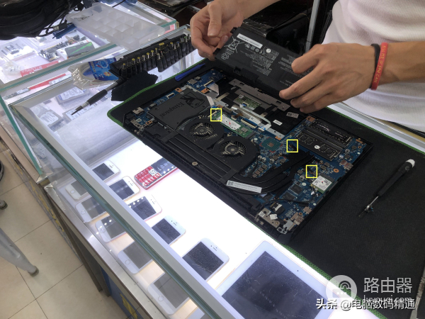 电脑是拆开了(拆机把电脑拆坏了)