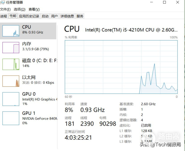 如何了解自己电脑内存是否够用(如何看电脑内存占用)