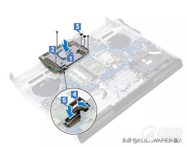 如何快速更换显卡(手提电脑如何更换显卡)