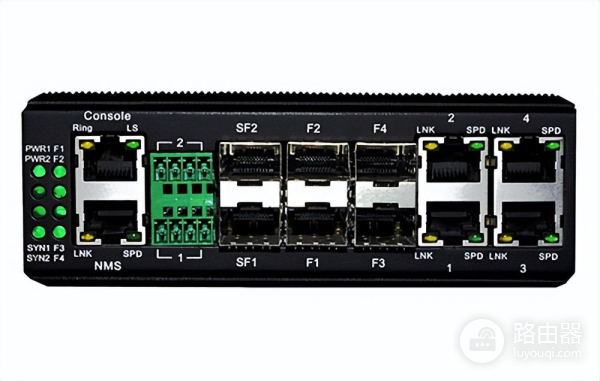 图解交换机接口及连接方式(电脑如何连接交换机)