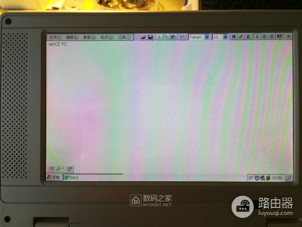 12年前电视购物的笔记本电脑拆解,配置惨不忍睹还是WinCE系统