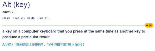 电脑键盘上的Ctrl指的是啥英文?Alt,Tab又是什么?