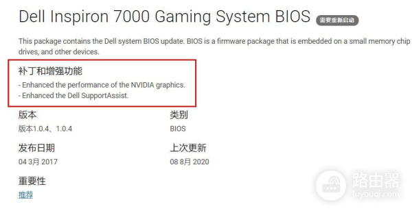 以戴尔游戏本为例的更新BIOS详细教程(戴尔电脑更新BIOS)