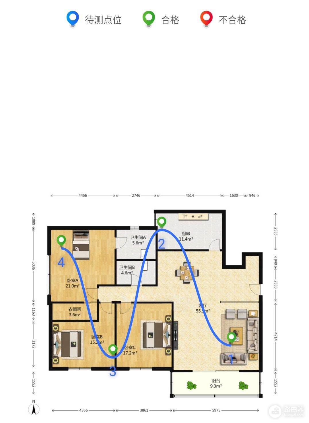 一步搞定全屋WiFi覆盖(全屋WIFI覆盖)