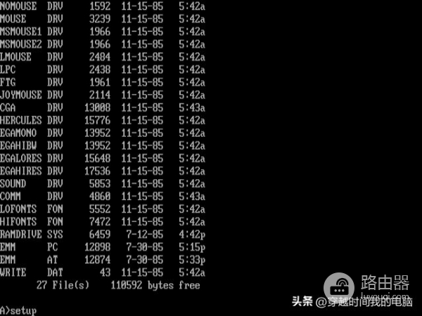 穿越时间·Windows系统的最初亮相，最早的Windows1.01终极体验