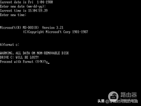 穿越时间·Windows系统的最初亮相，最早的Windows1.01终极体验