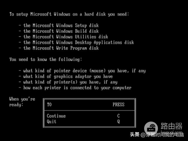 穿越时间·Windows系统的最初亮相，最早的Windows1.01终极体验