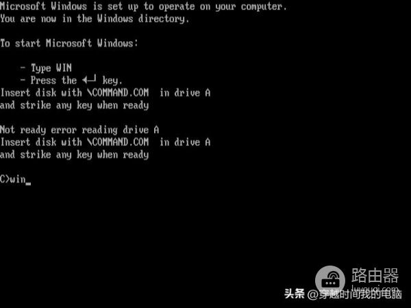 穿越时间·Windows系统的最初亮相，最早的Windows1.01终极体验