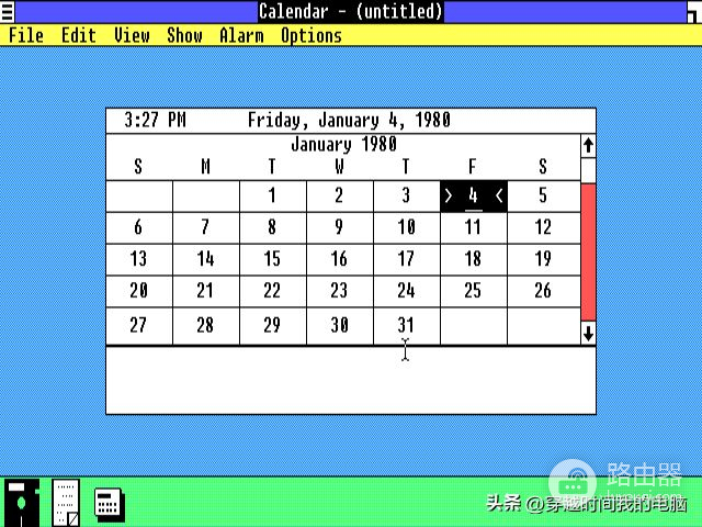 穿越时间·Windows系统的最初亮相，最早的Windows1.01终极体验