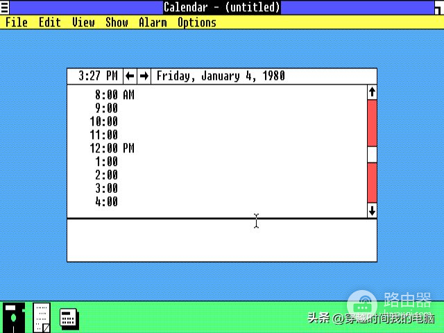 穿越时间·Windows系统的最初亮相，最早的Windows1.01终极体验