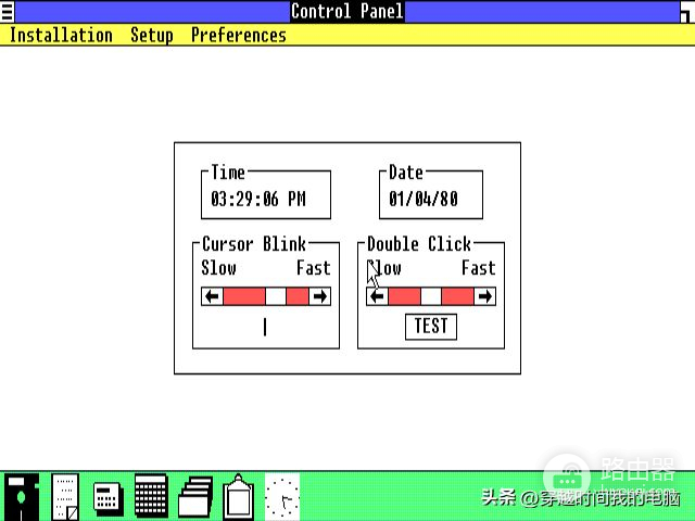 穿越时间·Windows系统的最初亮相，最早的Windows1.01终极体验