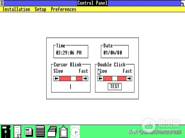 穿越时间·Windows系统的最初亮相，最早的Windows1.01终极体验