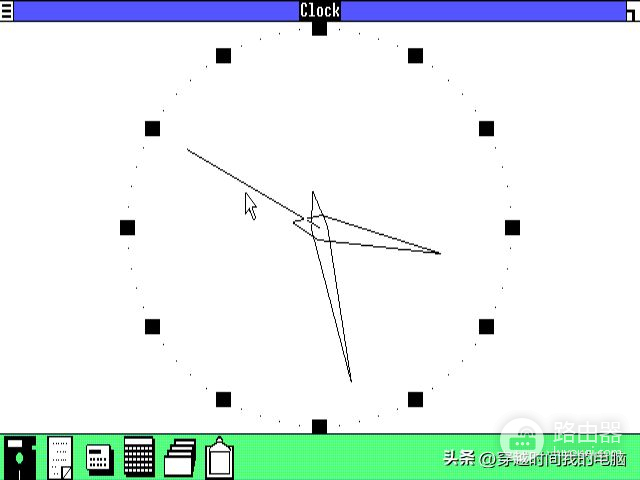 穿越时间·Windows系统的最初亮相，最早的Windows1.01终极体验