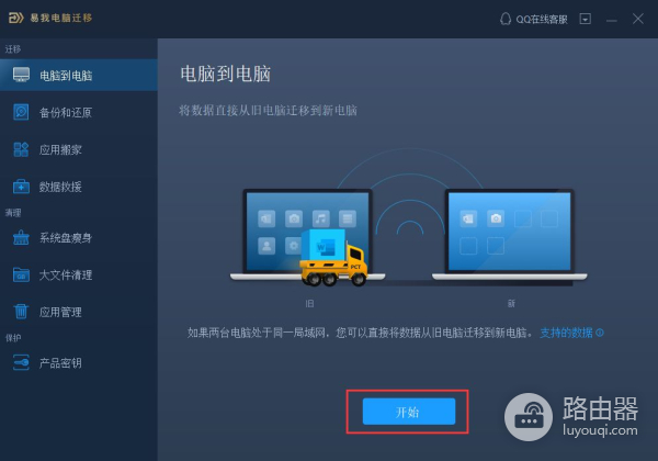 新旧电脑怎样迁移数据(旧电脑如何换新电脑)
