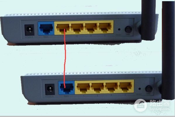 现在想再弄一个无线路由器(家里已经有一个无线路由器了)