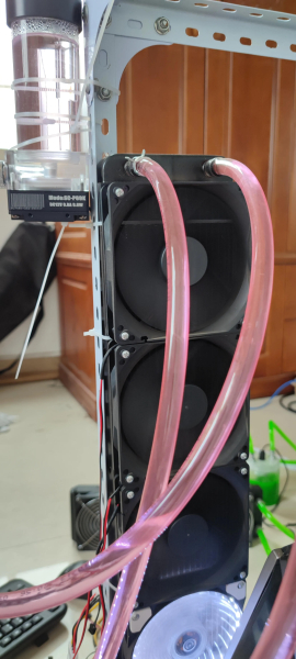 多台笔记本电脑水冷辅助散热改装(笔记本散热改造水冷)