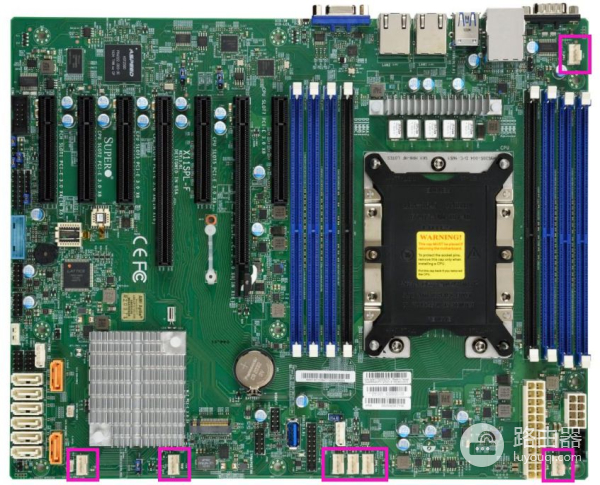 主板风扇的工作原理(电脑风扇工作原理)