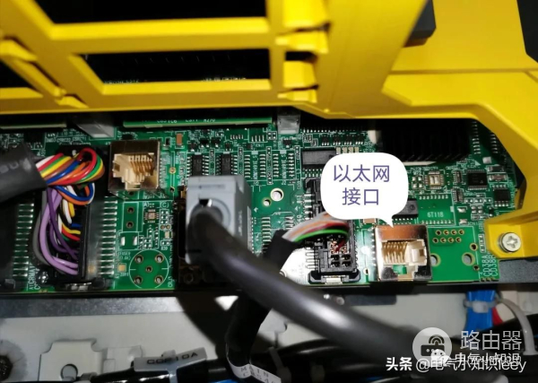 通过电脑修改FANUC机器人注释(发那科机器人连接电脑修改注释)