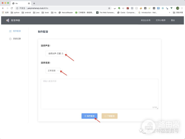 如何在电脑上配音(电脑如何播放配音)