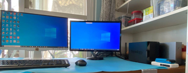 在家收拾我的电脑工作台(在家收拾我的电脑工作台英文)